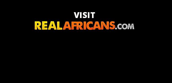  Amateur African FWB&039;s Make Their First Sex Tape